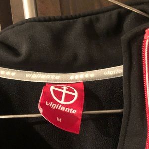 Black Vigilante Jacket Size Medium Men’s